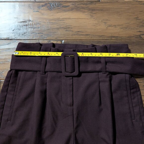 RW&CO ankle length dress pants high waist belted size 2 - Picture 6 of 13